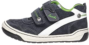 Lurchi Jungen Bruce Low Top, Mehrfarbig Atlantic Apple 22, 30 EU Weit