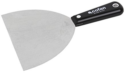 Cofan Espátula | Fabricada en Acero Inoxidable | Con Mango ABS | Varias Medidas Disponibles