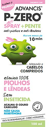 Advancis P-Zero Spray 100ml + Peine