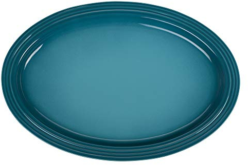Le Creuset 91059518490099 Servierplatte, Steinzeug
