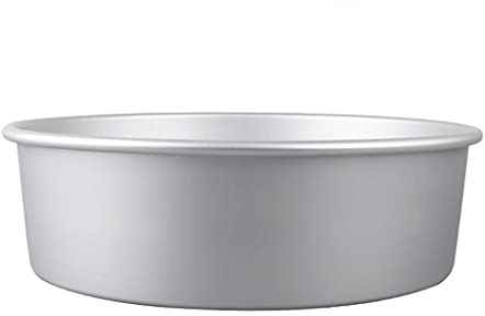 Abcsea 1 Pezzo Stampo per Dolci, Stampi per Dolci Alluminio Anodizado, Teglie per Dolci, Stampi per Dolci da Forno, Tortiera Apribile, Senza PFOA, Robusto, 22 cm