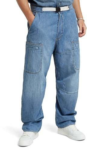G-Star Homme Jean Travail 3D Relaxed, Bleu (faded thames D24958-D539-G614), 36W / 36L