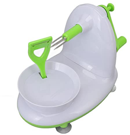 Peeling Efficiente, Facile Utilizzo Lama in Acciaio Inossidabile Pelapatate con ABS Resistente per Frutta da Cucina Domestica 210 X 155 X 120 Mm (Versione normale)