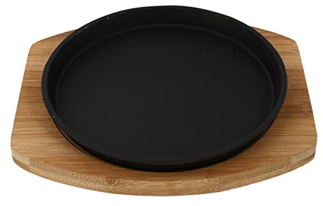 IMIKEYA 1 Set Bistec Teppanyaki Piastra per grigliare teppanyaki padelle antiaderenti padella antiaderente fercho piastra barbecue padella per carne