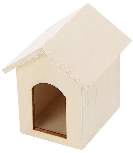 KOMBIUDA 1 Stück Mini- -spielzeuglandschaft Zum Ausmalen Und Für Den Schreibtisch