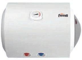 ODM SCALDABAGNO ELETTRICO TITANO 5 ANNI ORIZZONTALE (100 Litri)