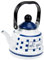 FUNNETOYU Cafetera Esmaltado De Kettle Para Inducción y Gas Jarra De Agua Para Casa Diseño y Práctico Para Preparar Café y Otras Bebidas