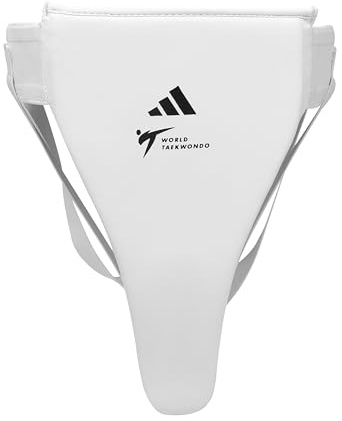 adidas World Taekwondo Approved Female Groin Guard Protector - M