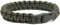 Mil-Tec Paracord Armband Unisex – Erwachsene Armband-16370201 Armband, Oliv, L