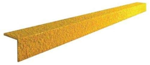 Pack of 5 Stair Tread Nosing Anti-Slip Heavy Duty Yellow 500mm / 750mm / 1000mm (1000mm)