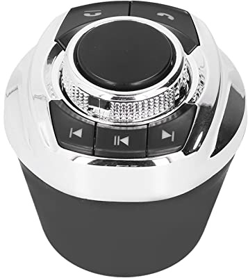 Pulsanti Dell'interruttore di Controllo del Volante del Volante Pulsante di Controllo del Volante Wireless Universale a Forma di Tazza con Retroilluminazione per il di Navigazione