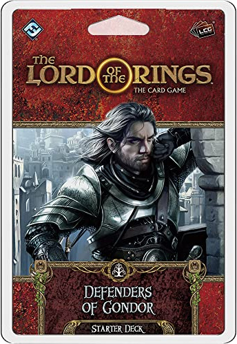 Fantasy Flight Games Le Seigneur des Anneaux LCG : Defenders of Gondor Starter Deck - Jeu de Cartes à partir de 13 Ans - 1 à 4 Joueurs - Temps de Jeu de 30 à 60 Minutes