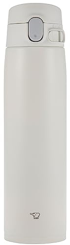 Zojirushi SM-VA72WA Vacuum Bottle 24 Ounce White
