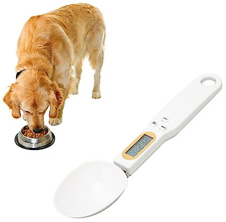 Balance à Cuillère Numérique, Cuillère à Mesurer, Cuillère à Mesurer Avec échelle, Balance Alimentaire électronique Rechargeable Multifonctionnelle De Haute Précision De 500g/0,1g Avec écran LCD