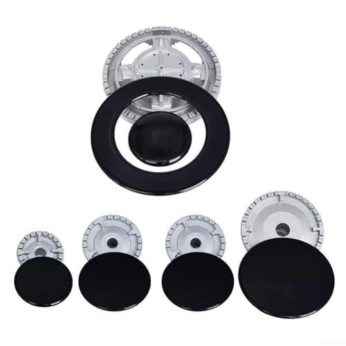Perfectly Sized Metal Gas Oven Stove Cap Kit for Stoves, Multiple Options (Flat)
