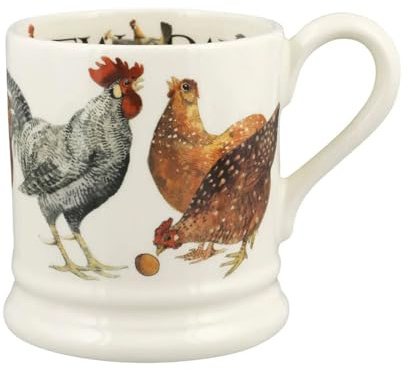 Emma Bridgewater Rise & Shine Brand NEW Day 1/2 Pint Mug