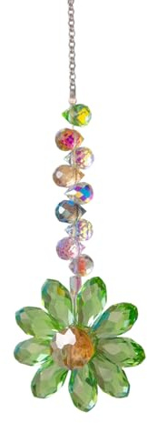 FANSHINUO Attrape-soleil en cristal à suspendre pour fenêtre - Décoration d'intérieur et d'extérieur - Cadeau pour maman - Décoration d'intérieur et d'extérieur