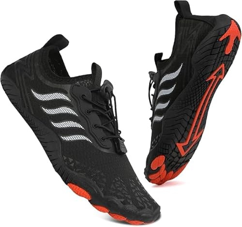 Water Shoes Mens Womens Quick Drying Barefoot Shoes Aqua Swim Beach Shoes for Unisex Pool Boating Surfing Diving Sport Shoes