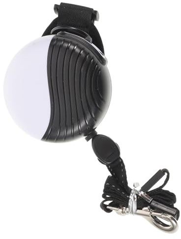 VANZACK Laisse Rétractable Automatique pour Chien Poignée Poignet Ergonomique, Corde Anti-Morsure Résistante, Longueur 3 M, pour Promenade en Extérieur de Chiens de Toutes Tailles