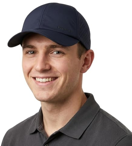 TOP-EX UVCoolix™ solskydd kylande baseballkeps män sommar lätt sportkeps andas mesh löpning golfkeps snabbtorkande