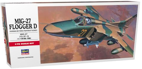 Hasegawa 1/72 Mig27 Flogger D Aircraft