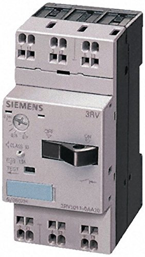 Siemens – Leitungsschutzschalter 3RV1 S00 0,4 A Regulierung 0,4