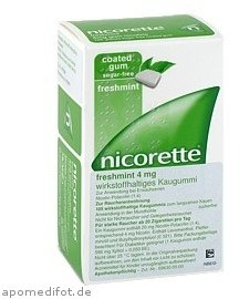 NICORETTE 4 mg freshmint Kaugummi