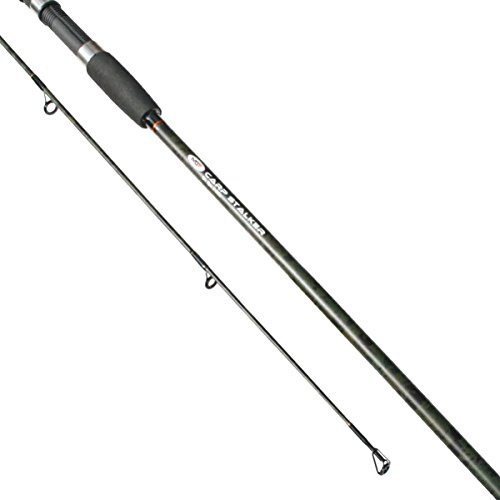 NGT Unisex Carp Stalker 2-Piece Fishing Rod