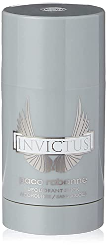 Paco Rabanne Invictus homme/ men, Deodorant Stick, 1er Pack (1 x 75 ml) ,Grapefruit, Mandarine, Aquatische Noten