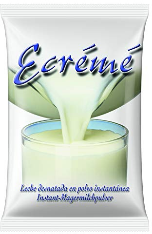 Ecrémé Milchtopping Instant Magermilchpulver, für cremigen Milchschaum, ideal für Heißgetränke-Automaten, 500 g