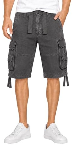Brandit Vintage Short Anthrazit 3XL
