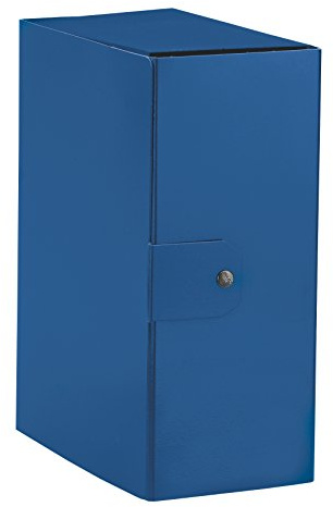 ESSELTE C84 DELSO ORDER Cartella Progetti, dim. 25 x 35 cm, Dorso 15 cm, Blu, 1 Pezzo, 390395050