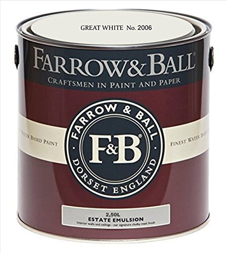 Farrow & Ball Estate Emulsion Paint 2.5 Litres