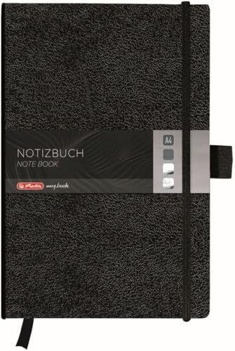 Herlitz 50001576 Notizbuch DIN A4 min bok Klassisk