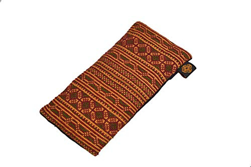 virblatt eye pillow for deep relaxation and aroma therapy handmade eye pillows - Bodhi br