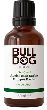 Bulldog Olio Idratante per Barba, Marrone, 30 ml (Confezione da 1)