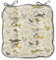 Cooksmart British Designed Seat Pad | Chair Pads For Dining Chairs | Seat Cushions Great For Adding Extra Padding - Woodland