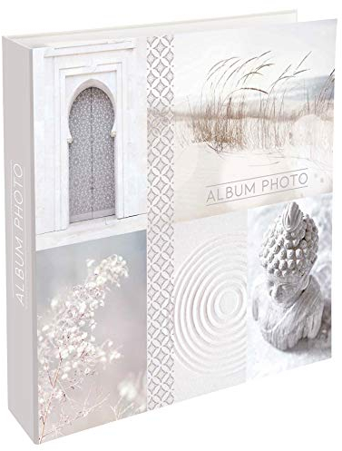 WEB2O Album Photo Grand Format - 500 Photos - 10x15 cm - Collection Bouddha