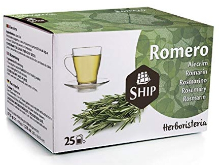 SHIP ROMERO infusion 25bolsitas, 04 kilograms, 37.5 gramo, 1