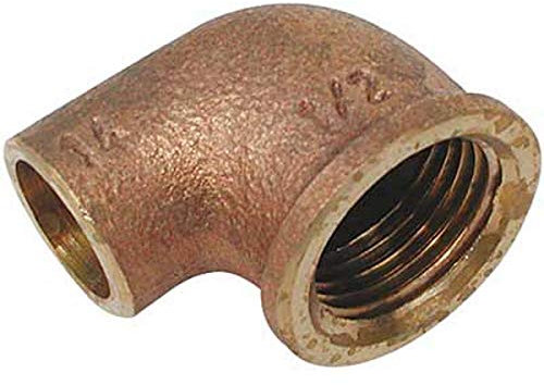 Vds Gomito Bronzo Filettato Femmina A Saldare Femmina 16 X 3/4