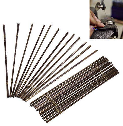 ZJchao 144-teiliges Sägeblatt aus Stahl mit hohem Kohlenstoffgehalt, Schmucksägeblätter, hohe Zähigkeit, Sägeblätter für Sägen, Holz, Kunststoff, Schaumstoff, Metalle, Moos (#0)