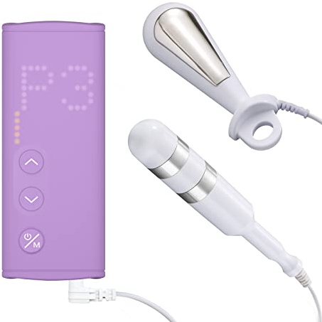 iStim Pelvic Floor Exercises Device - EM-5200 Kegel Trainer for Incontinence Relief, Muscle Massager (EMS) for Bladder Control and Pelvic Physical Therapy