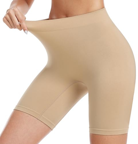 YUTYTH Anti Chafing Shorts Women Boxers Underwear Legging Shorts | Summer Seamless Underwear Ladies Briefs for Under Dress Stretchy Safety Panties Soft