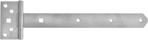 Connex HVRJ20057 Cross Hinge 300 x 35 x 40 mm Heavy & Stable Stainless Steel/Gate Hinge/Hinge/Fitting for Gates & Doors / HVRJ20057