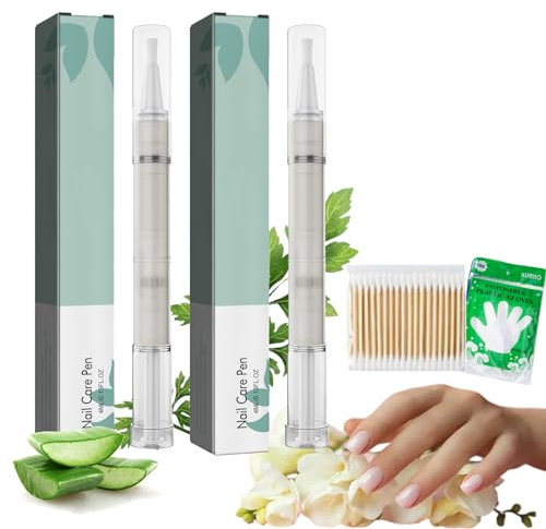 Lápiz Original para Hongos en las Uñas Austria - Cuidado Cosmético para Infecciones, Rápido y Eficaz, Con Aloe Vera y Aceite de Árbol de Té para Reparar Uñas Rotas