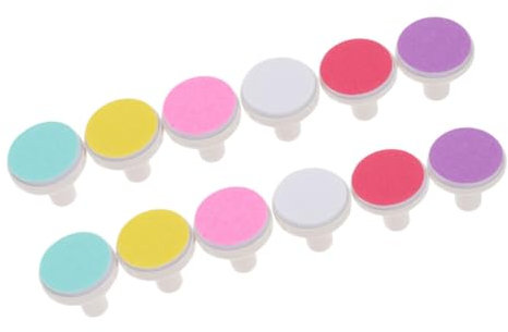 HAPINARY 12-teiliges Nagelpflegeset Für Babys Mit Feilenköpfen Nagelwerkzeug Und Pads Aus Langlebigem Material Sicher Und Praktisch Für Kleinkinder