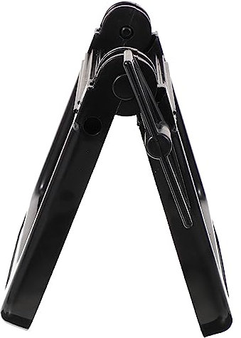 WATIIFUFU Toothpaste Tube Squeezer Large Metal Toothpaste Roller Dispenser Black Manual Tube Wringer Suitable for Bathroom Home Use