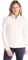 Mountain Warehouse Raso Womens Fleece - Soft Touch Ladies Sweater Top with Full Zip, Microfleece - Best for Daily Use, Outdoors & Travelling Beige Women's Size 6