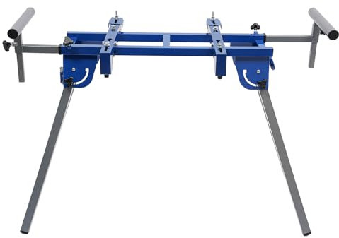 Banco de trabajo de sierra circular, sierra de mesa, mesa de máquina, banco de trabajo plegable, mesa de trabajo, longitud ajustable, plegable, adecuado para carpintería, construcción de muebles,