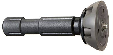 Manfrotto 520BALL Half Ball Leveler with 3/8-inch Screw For 75mm Bowl Tripods